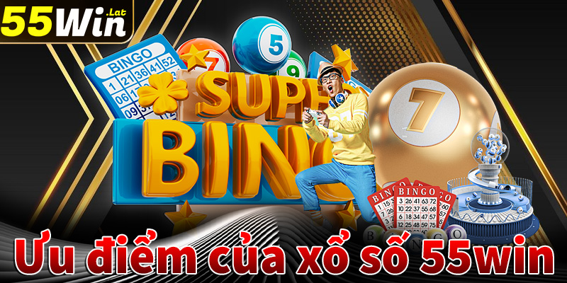 Ưu điểm của sân chơi lô đề - Xổ số 55win